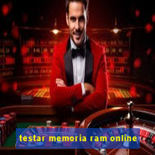 testar memoria ram online